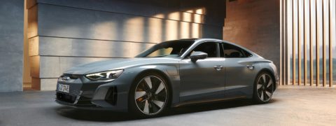 Nuevo Audi e-tron GT más potente y más sostenible