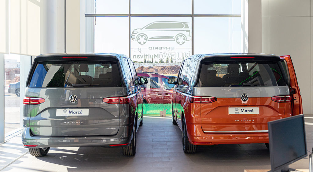 Nuevo Volkswagen Multivan disponible en Marzá